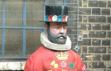 The British are coming—for our gold