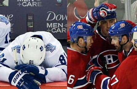 Survey says, the Toronto Maple Leafs are the country's most hated hockey team