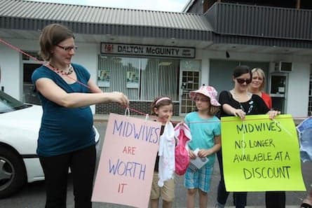 Midwives: Why aren't we paying them more?