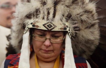Chief Theresa Spence to end hunger protest after six weeks