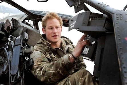 Surprise: Prince Harry doesn't like the media