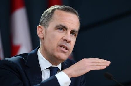 Mark Carney on the price of your house (and the value of his privacy)