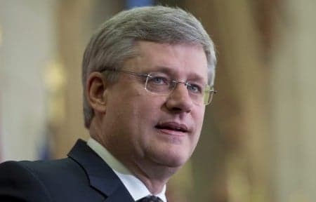 And now, soon, a word from the Prime Minister