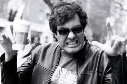 Kenny Hotz has a new job and he doesn't care if he gets fired