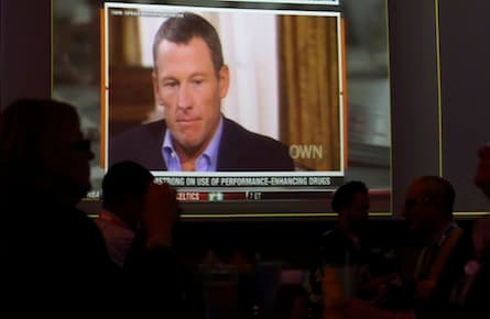 Highlights from part 2 of Lance Armstrong's 'tell all' (say nothing)