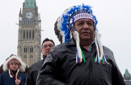 Aboriginal demands dominate news agenda