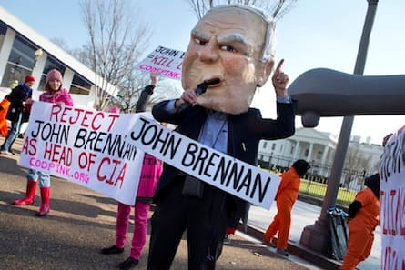 Brennan to the CIA, but who gets the drones?