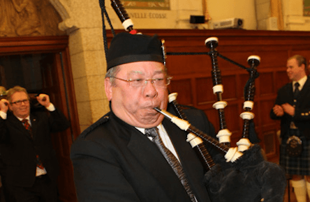Photo Gallery: The Speaker's Robbie Burns Dinner