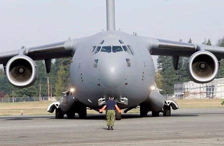 Canada sends an airplane to Mali