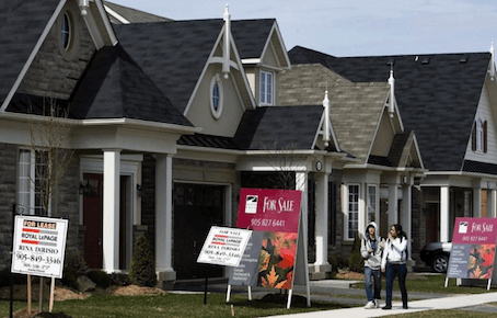 Down goes the housing market