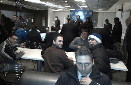 Best part of the NHL lockout: #DregerFace
