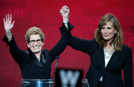 Ontario is ready for a gay woman as premier, Wynne says