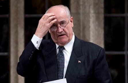 The sketch: Julian Fantino and the veterans