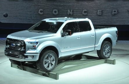 Detroit auto show: Return of the trucks