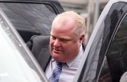 Rob Ford: Where were we?