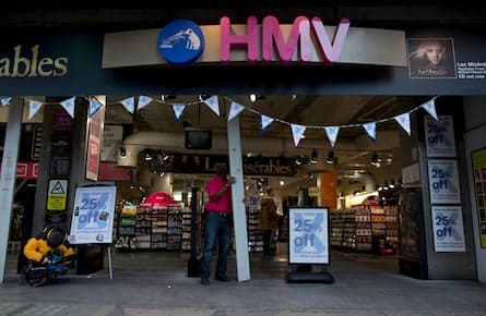 Disgruntled HMV staff live tweet their own mass firing