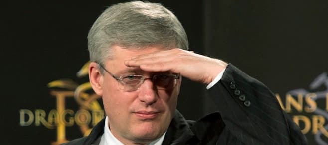 Martin Cauchon takes on Steven Harper