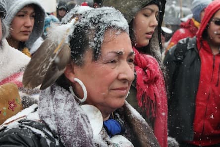 Photo Gallery: Idle No More on Parliament Hill