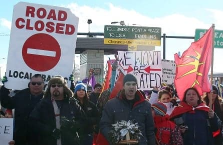 Courtrooms become latest battleground in Idle No More