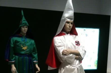 Ku Klux Klan banners hang at York University