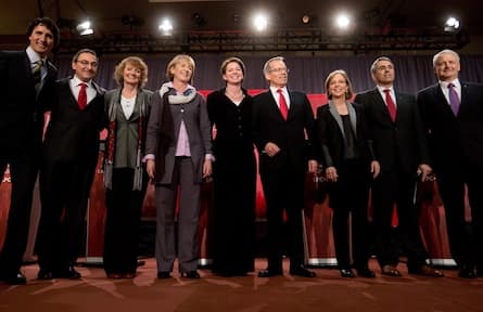 Aaron Wherry's formerly live blog of the Liberal leadership debate