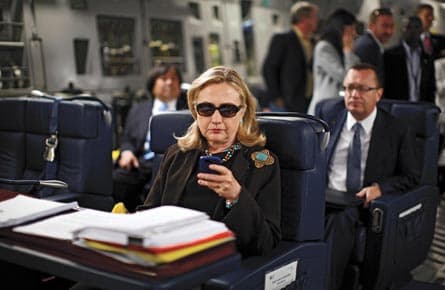 Hillary Clinton claims she's retiring, but no one believes her