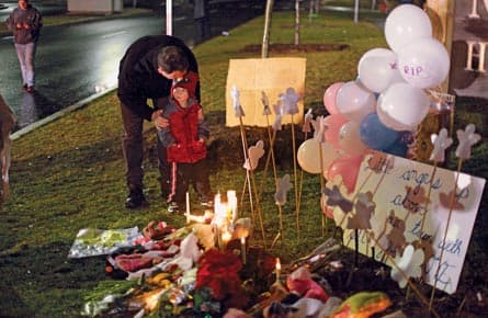 Newtown's pain