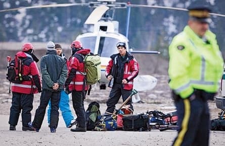 High cost of rescue dissuades lost B.C. hikers from calling for help