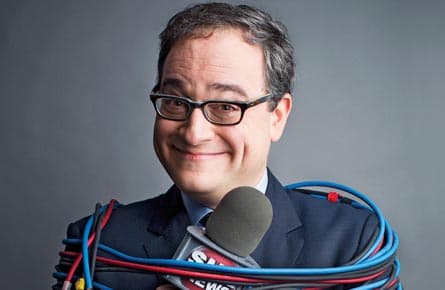Ezra Levant apologizes for Roma comments, and faces his boss, on air