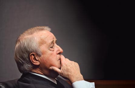 Brian Mulroney is back