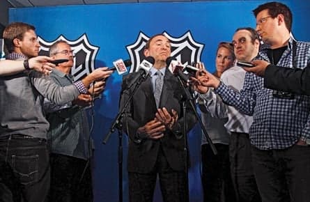 Gary Bettman is here to stay