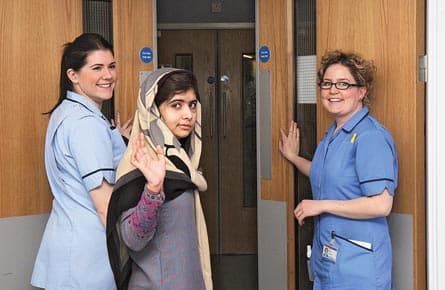 Pakistani teen activist Malala Yousafzai signs book deal