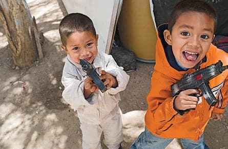 Mexico's baby gangsters
