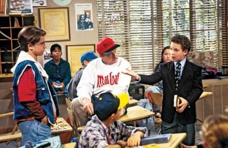 Boy Meets World, grows up, has a baby