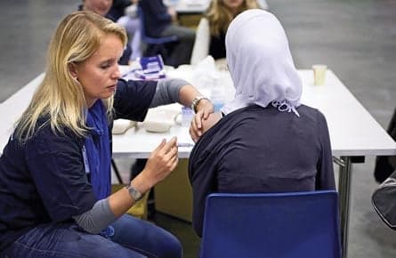 HPV vaccine gains favour in sub-Saharan Africa