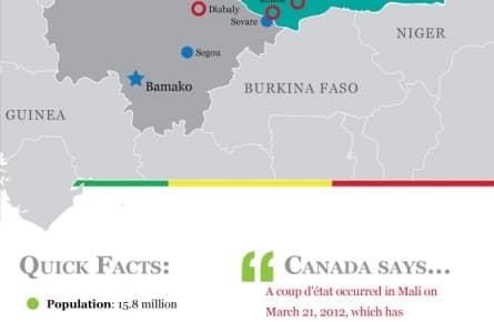 Mali mission enters national conversation