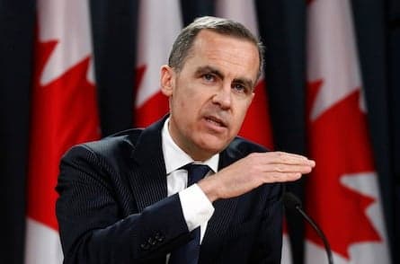 How the BoC revised its growth forecast down—and up