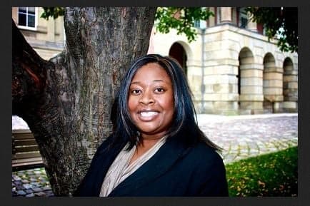 Michele Simpson, 35, sells Toronto to the world