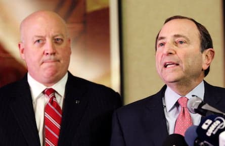 The last of the NHL labour wars