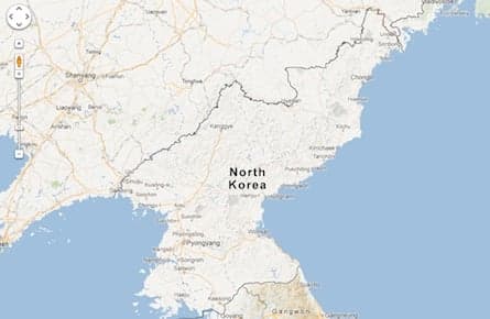 Google Maps adds North Korea, complete with prison camps