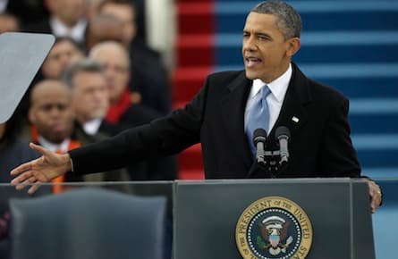Barack Obama: Four more years