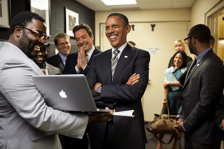 10 photos from Obama's first term