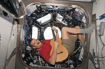 Newsmakers: Chris Hadfield, Theresa Spence and another Bhutto