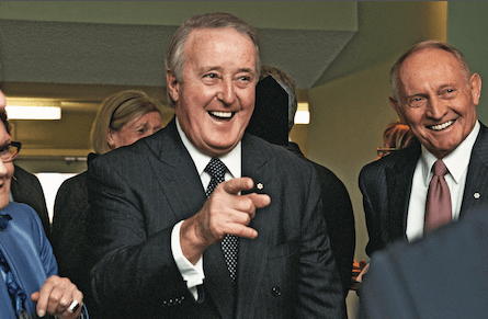 Listening to Brian Mulroney: trade, tactics, environment, and more