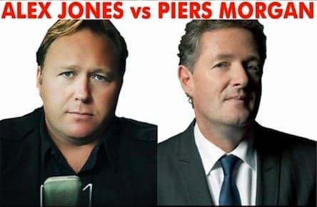 Alex Jones sounds off on Piers Morgan Tonight
