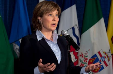 Christy Clark in for a rough ride as fallout from memo tests leadership