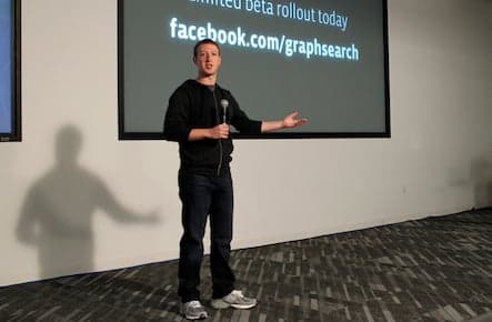 Facebook's B.S.-powered search engine