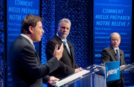 Liberals for breakfast: the men who would lead Quebec