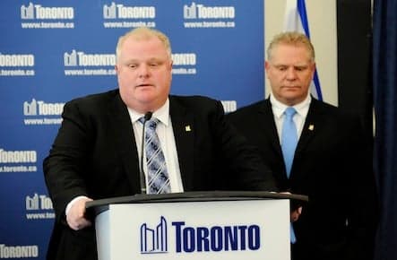 Rob Ford supporters deny report that Toronto mayor has an alcohol problem