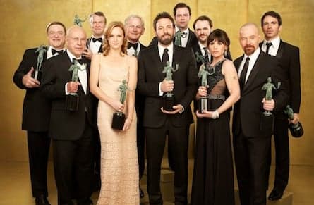 Gallery of winners: 2013 SAG awards